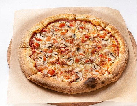Пицца «Курица-Грибы» 33 см